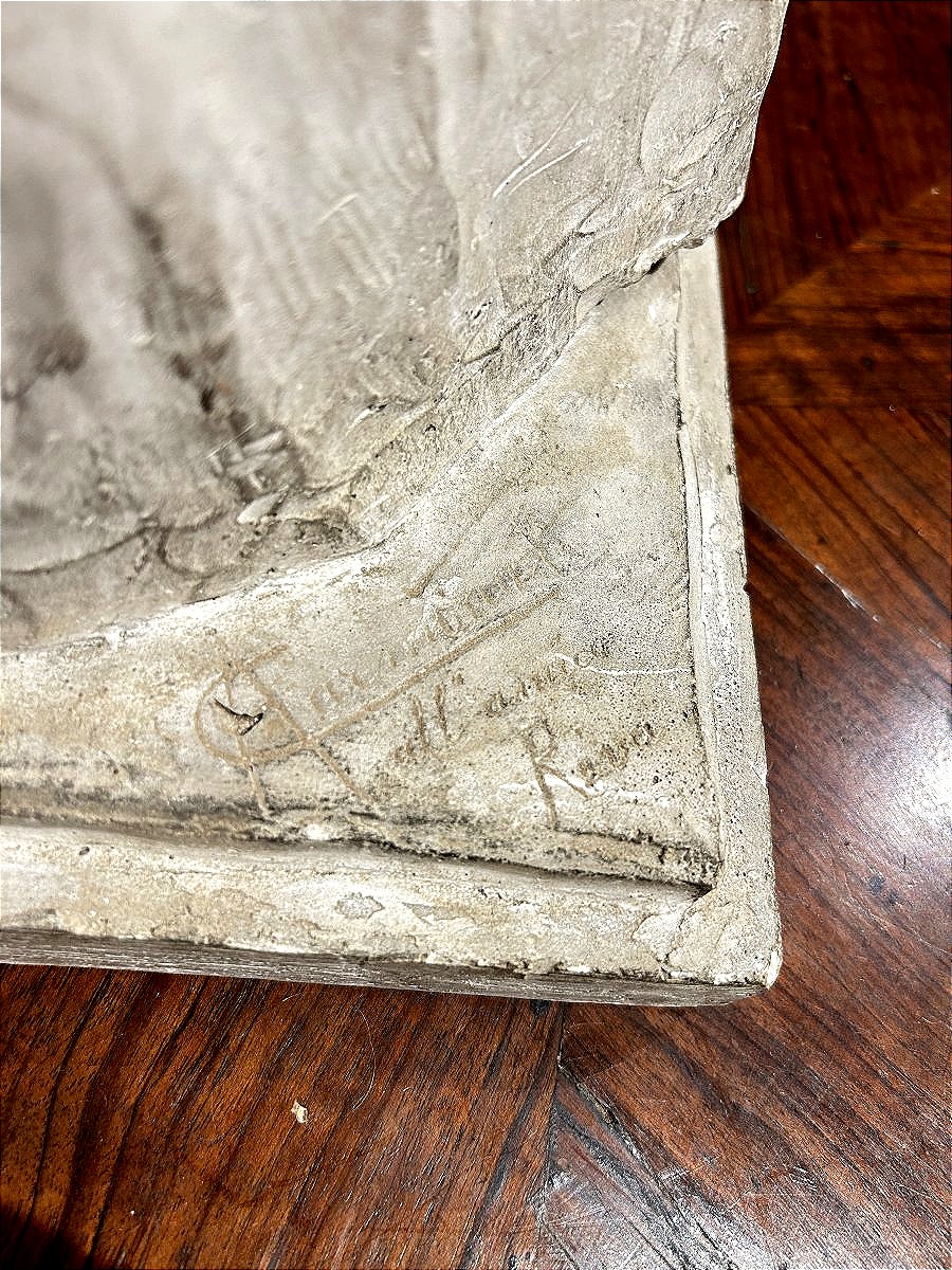 Calchi in gesso eseguiti da Antonio Carminati artista milanese attivo 2a metà del XIX secolo-photo-4