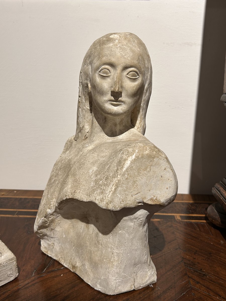 Calchi in gesso eseguiti da Antonio Carminati artista milanese attivo 2a metà del XIX secolo-photo-5