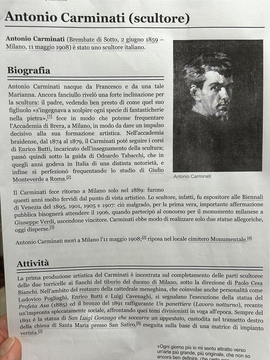 Calchi in gesso eseguiti da Antonio Carminati artista milanese attivo 2a metà del XIX secolo-photo-7