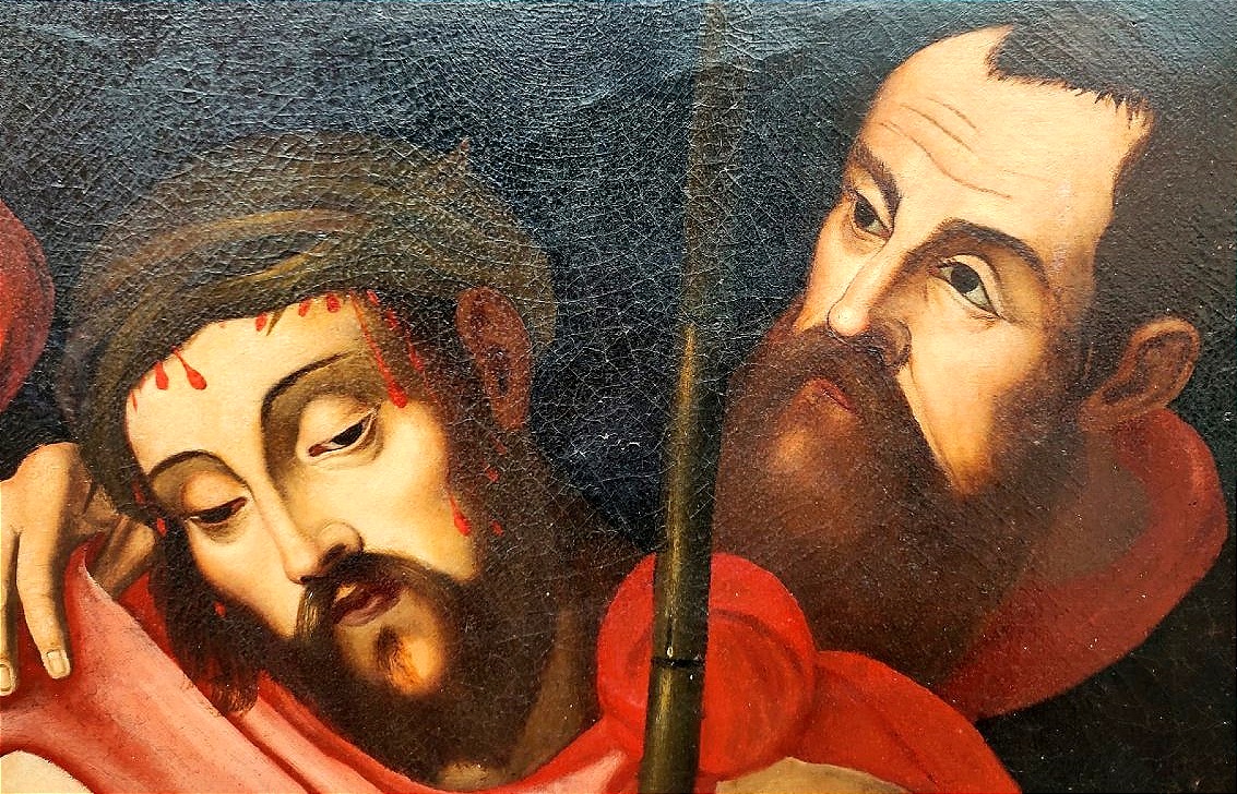 Cristo deriso, prima metà del XVII secolo, probabilmente di ambito lombardo o nordico.-photo-4