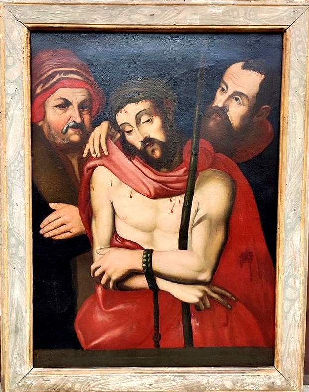 Cristo deriso, prima metà del XVII secolo, probabilmente di ambito lombardo o nordico.