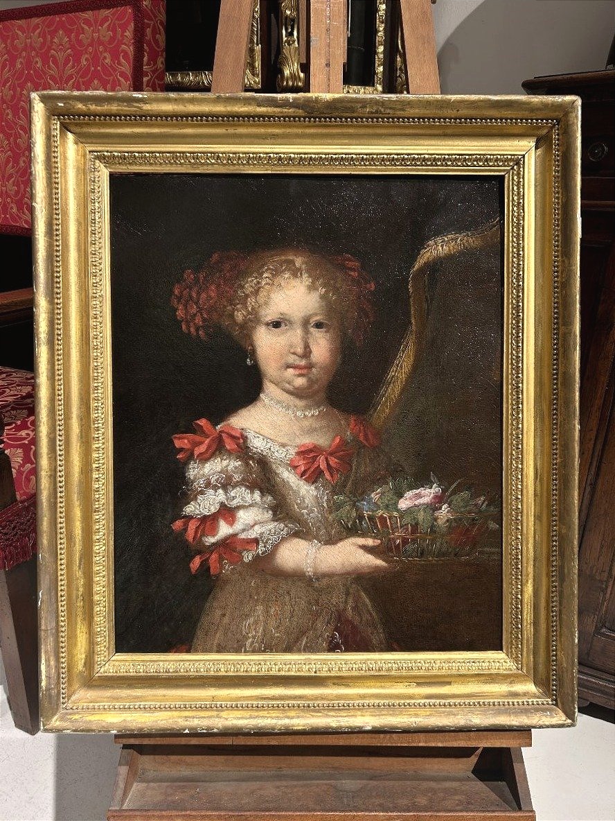 Ritratto di nana di corte del XVII secolo.-photo-4