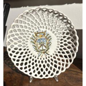 Crespina di Faenza traforata, metà del XVII secolo