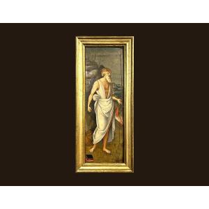 San Girolamo attr. al Maestro del tondo Greenville allievo toscano di Pietro Vannucci