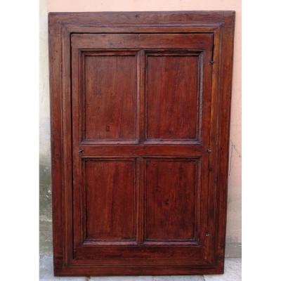 Armoire Murale Du XVIIe Siècle - 83 Cm X 124cm H