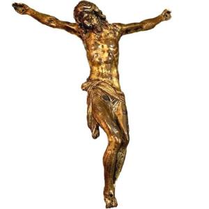 Cristo In Bronzo Dorato - Sfera Di Pietro Tacca (carrara 1577 - Firenze 1640)