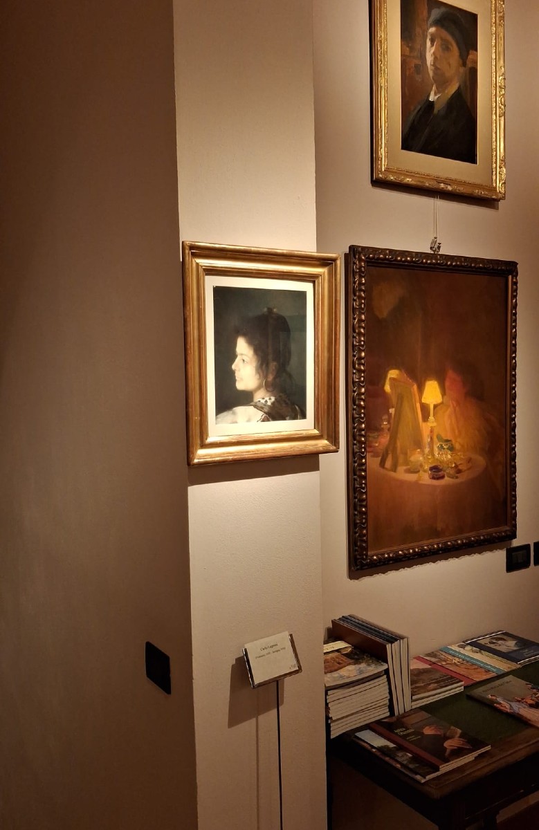 Carlo Legnani - Pastello - XIX secolo - Firmato e datato - Amazzone-photo-4