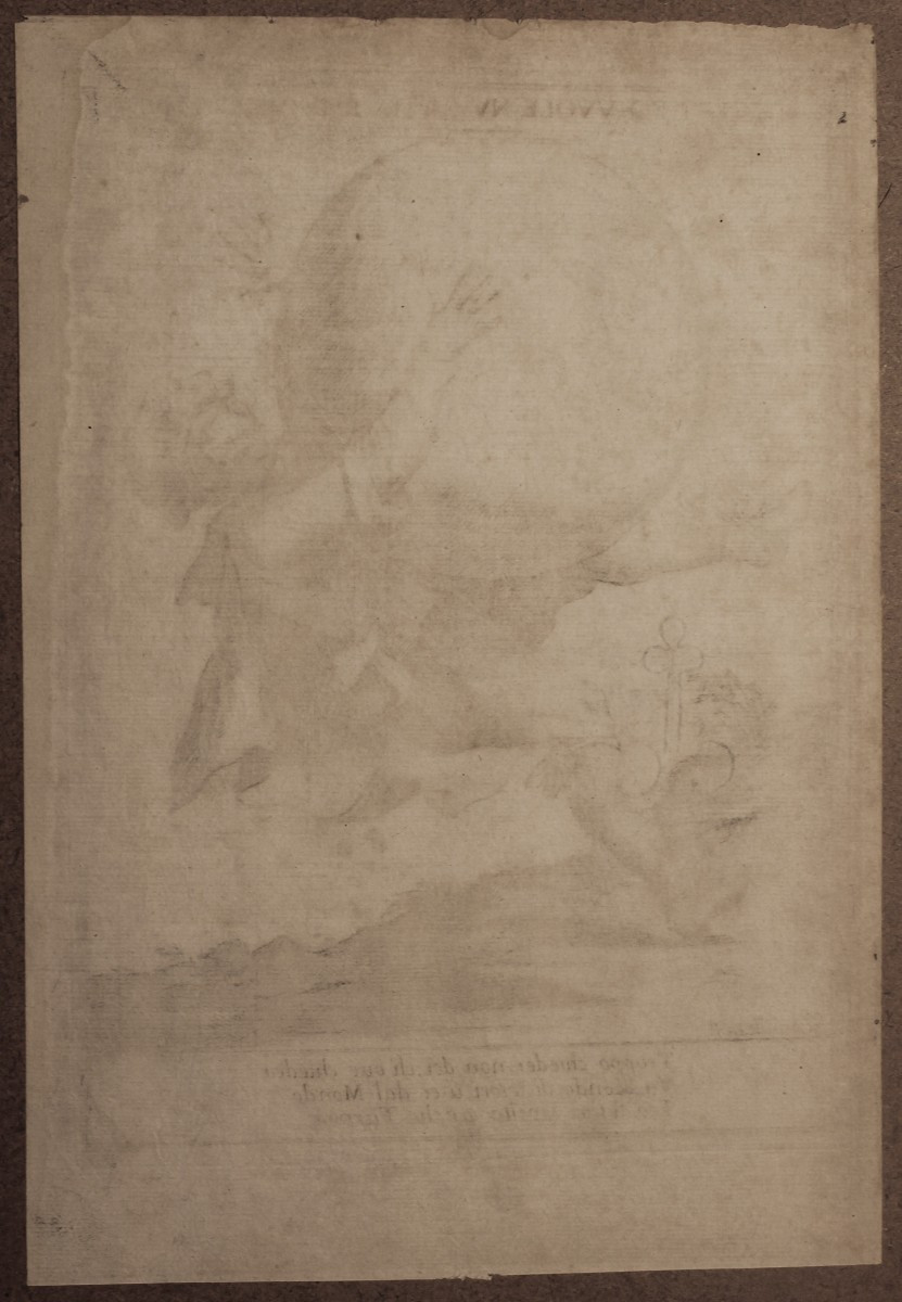 Giuseppe Maria Mitelli - Bologna – Incisione Originale - Proverbio-photo-3