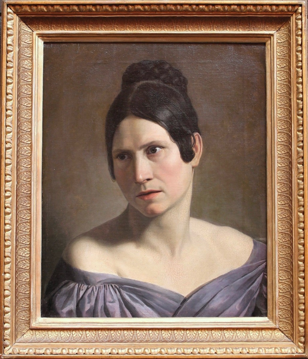Pelagio Palagi - Ritratto femminile - Neoclassico - Bologna-photo-2
