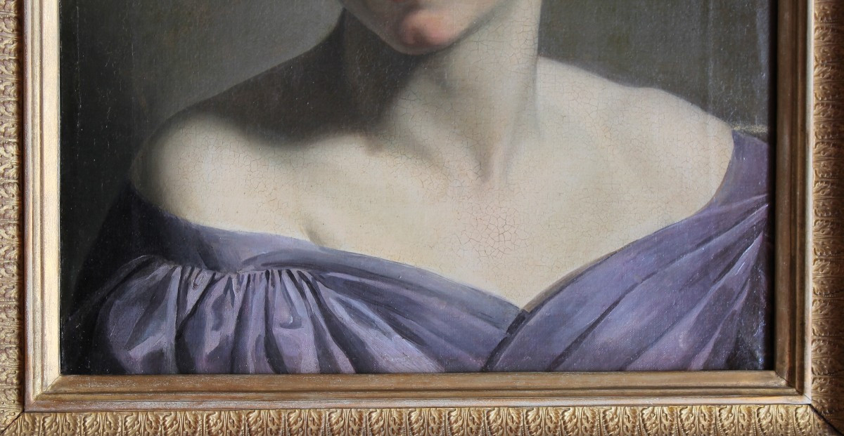 Pelagio Palagi - Ritratto femminile - Neoclassico - Bologna-photo-1