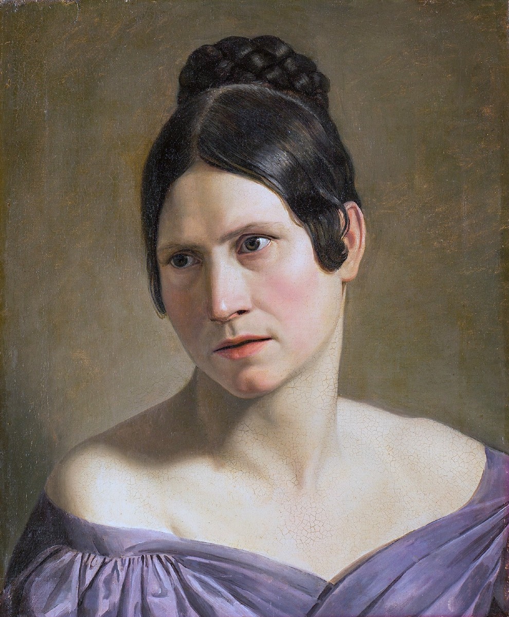 Pelagio Palagi - Ritratto femminile - Neoclassico - Bologna