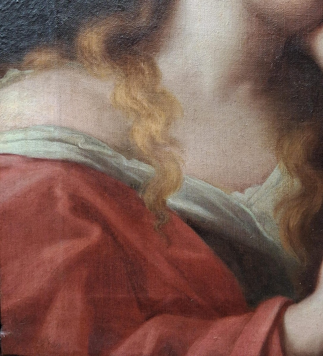Giuseppe Marchesi detto il Sansone - la Maddalena - prima metà del XVIII secolo-photo-3