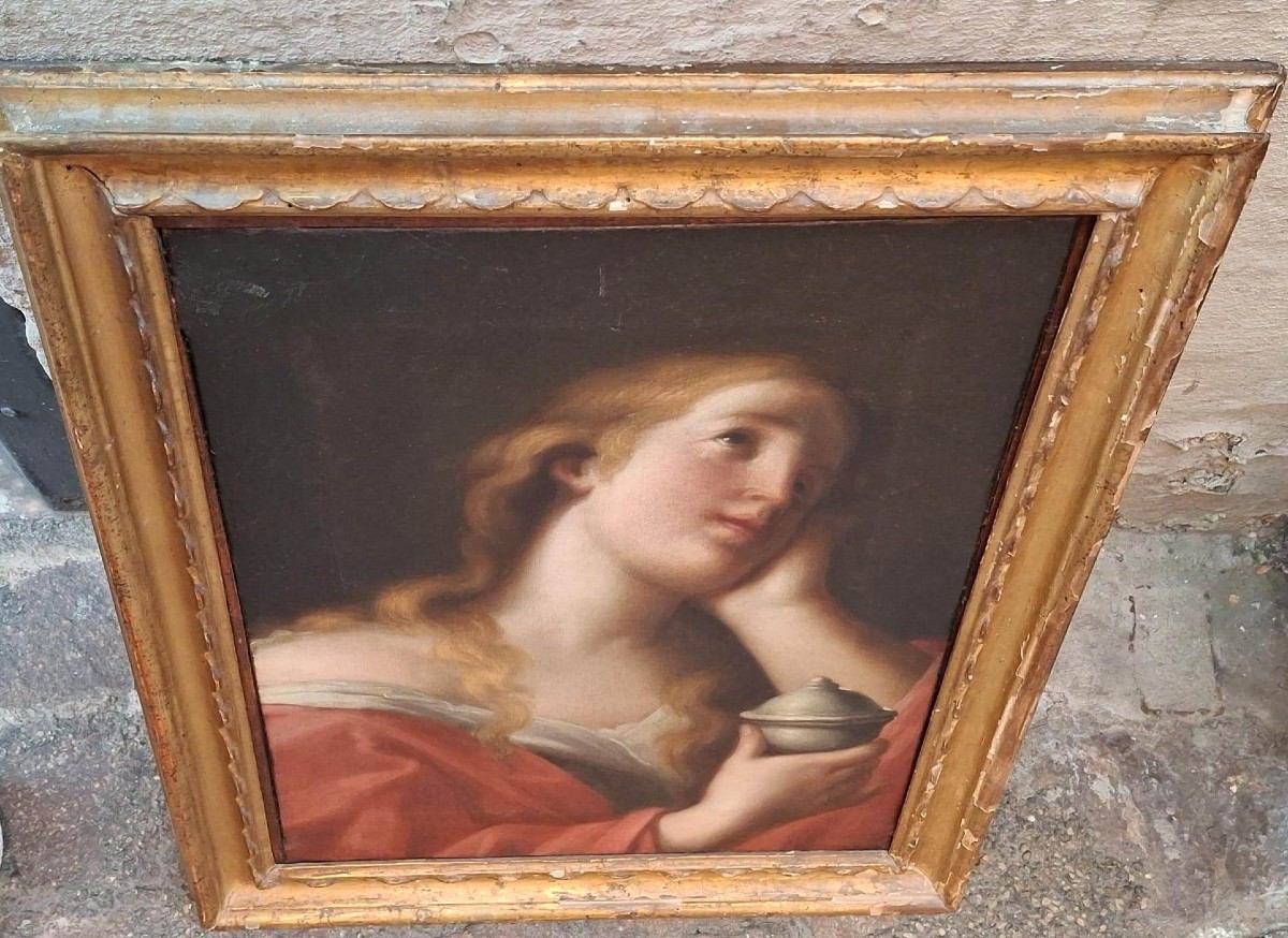 Giuseppe Marchesi detto il Sansone - la Maddalena - prima metà del XVIII secolo-photo-2