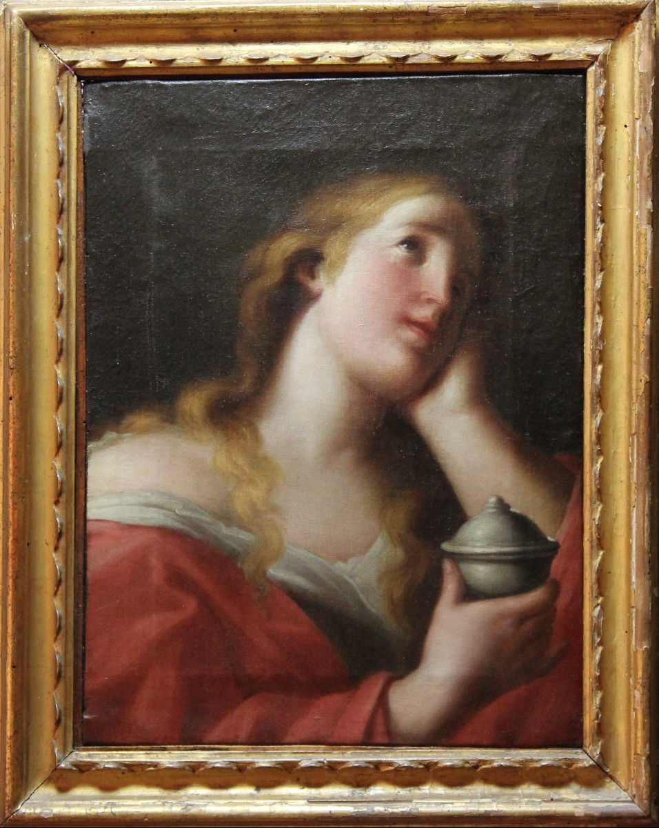 Giuseppe Marchesi detto il Sansone - la Maddalena - prima metà del XVIII secolo