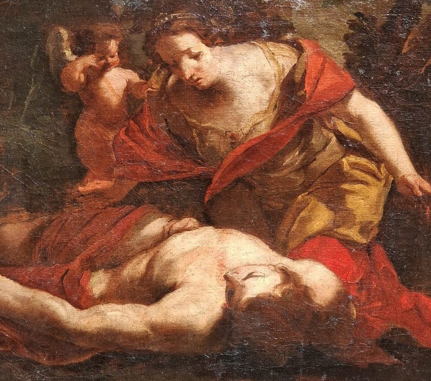 Domenico Pedrini - Scena storica - XVIII secolo - Gandolfi _ Bologna-photo-2