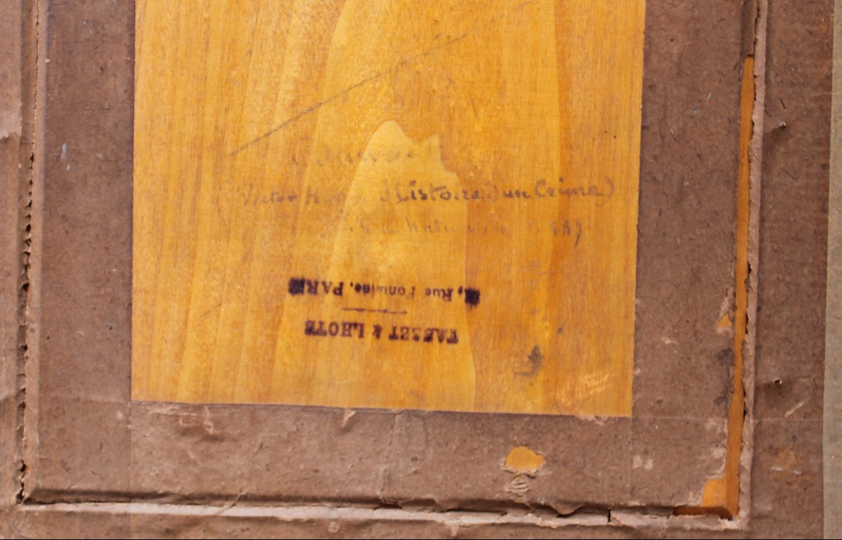 Albert Dawant L'arcivescovo lesse e ... ﻿(da Storia di un crimine, Victor Hugo) Monogrammato-photo-2