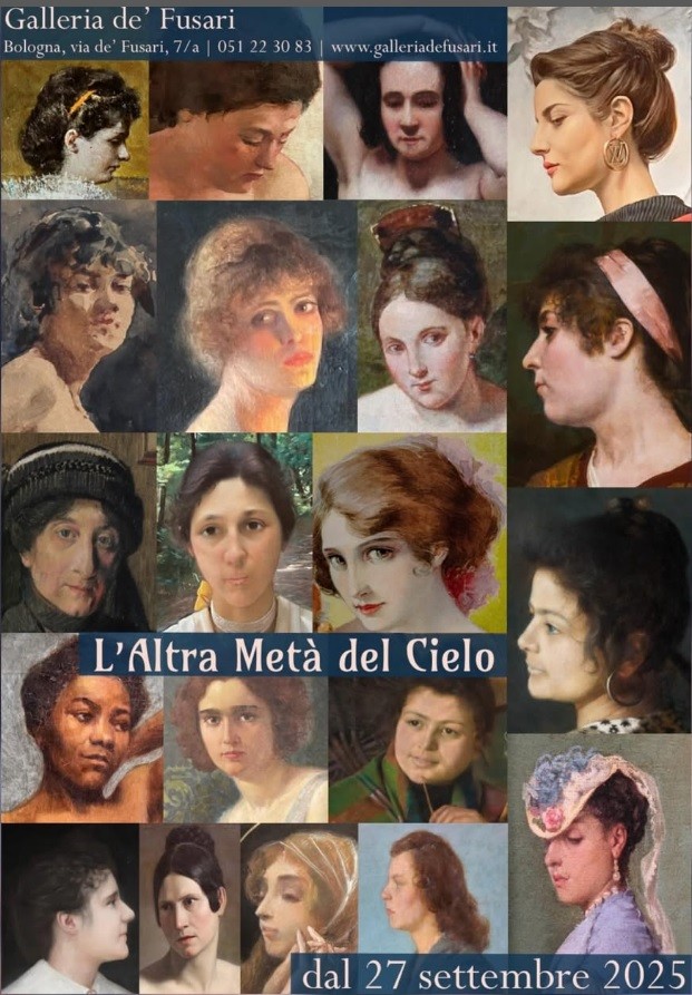 Tanette Otis Bacchi - Autoritratto nudo femminile - Olio su Tela - Firmato -photo-1