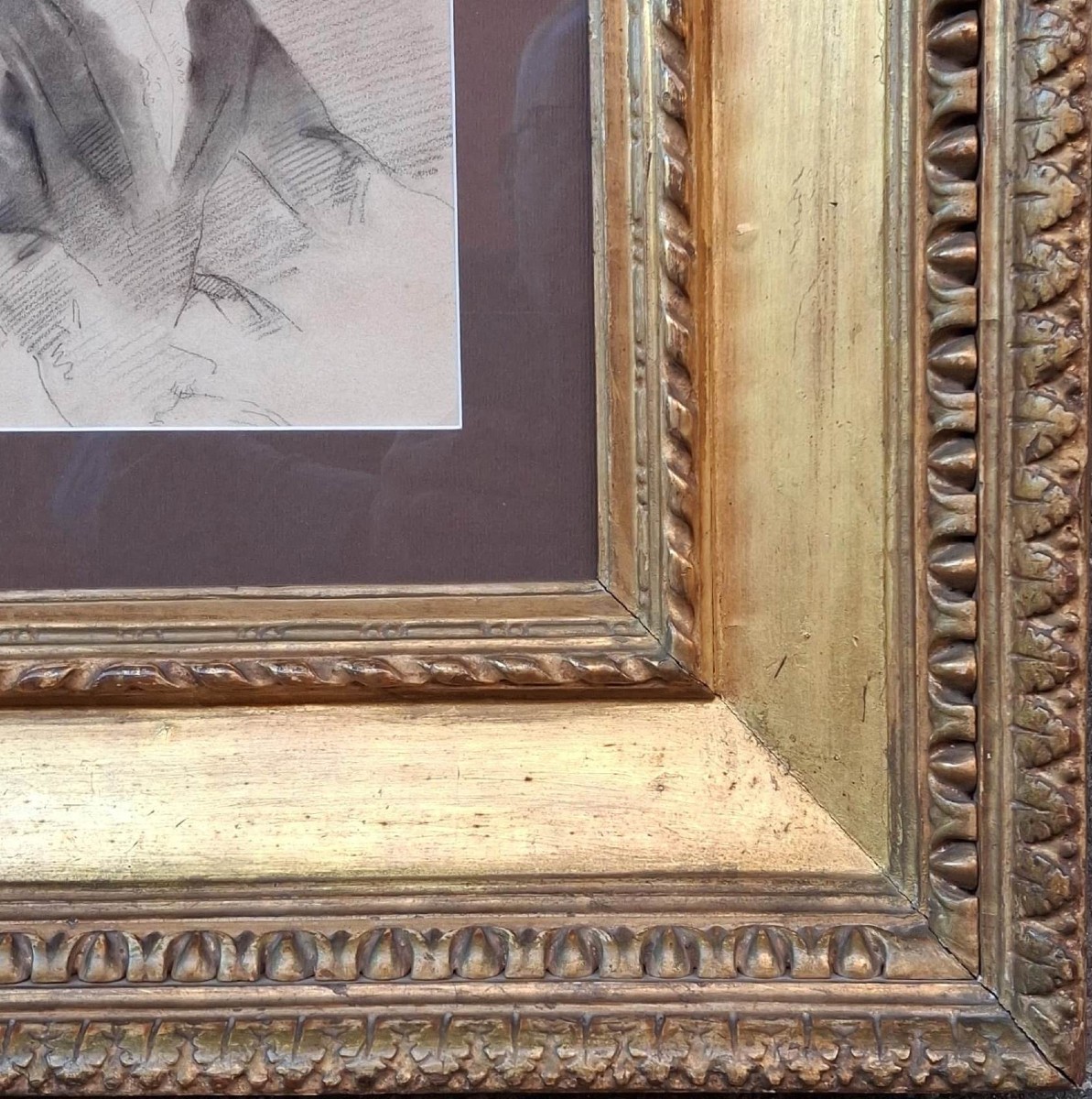 SAVINI  - Disegno - Ritratto femminile - Disegno-photo-3