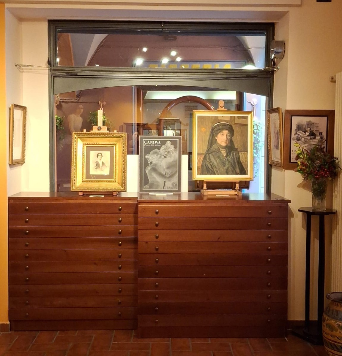 SAVINI  - Disegno - Ritratto femminile - Disegno-photo-2