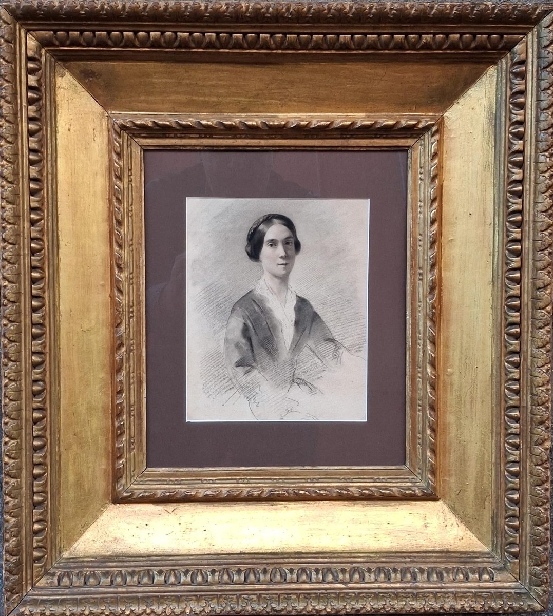 SAVINI  - Disegno - Ritratto femminile - Disegno