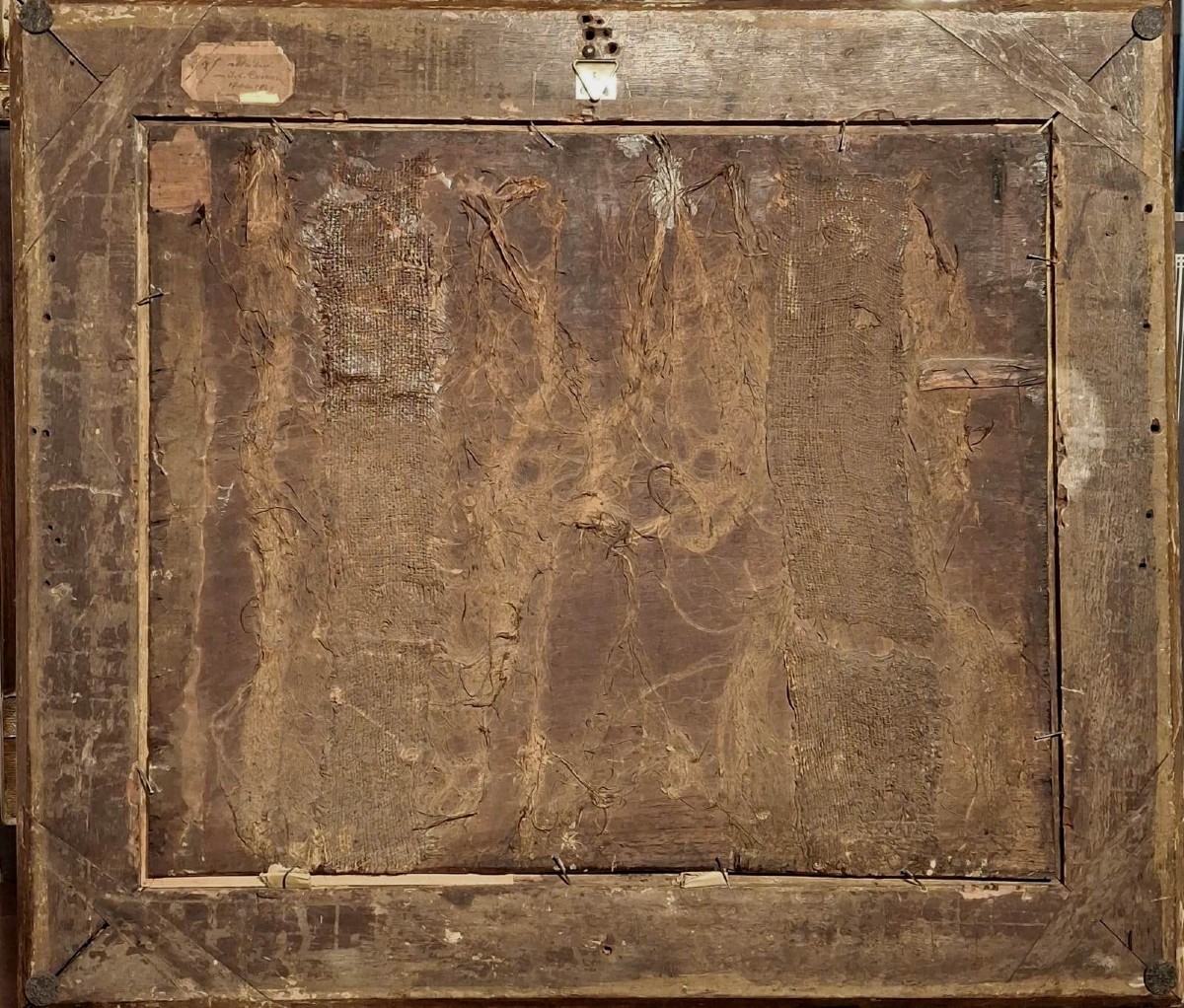 Jean Louis de Marne - Paesaggio - Olio su tavola -photo-3