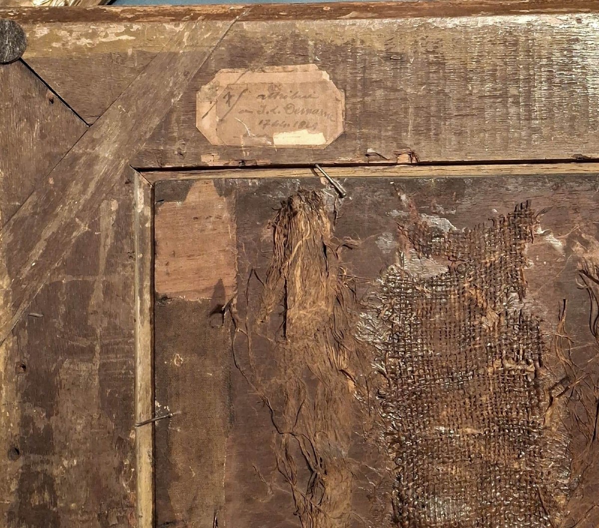 Jean Louis de Marne - Paesaggio - Olio su tavola -photo-4