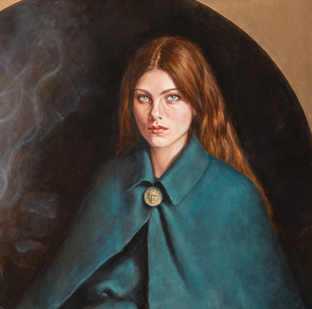 Gianluca Capaldo - Magia - olio su tela - Firmato-photo-2