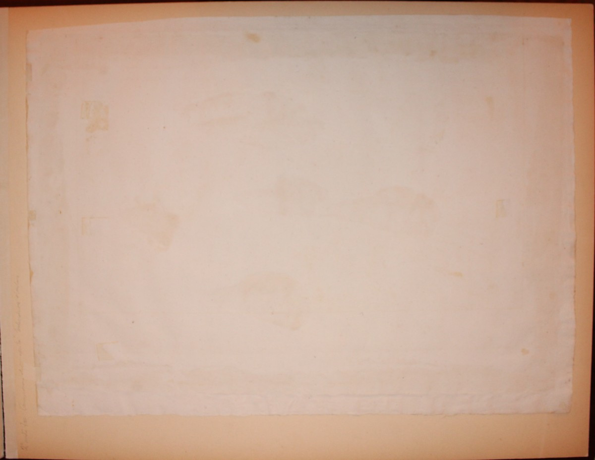 Disegno italiano, seconda metà del XVIII secolo. Santo in gloria. Scuola veneta o emiliana-photo-1