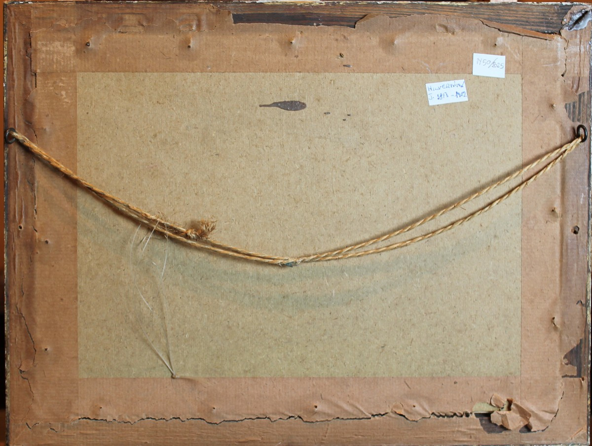 Johannes HILVERDINK - L'esercito in viaggio - Disegno acquarello - firmato-photo-4