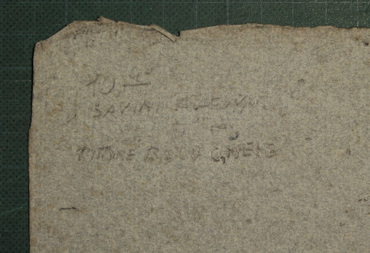 Alfonso Savini - Bologna - Disegno - Ritratto femminile - Ottocento-photo-3