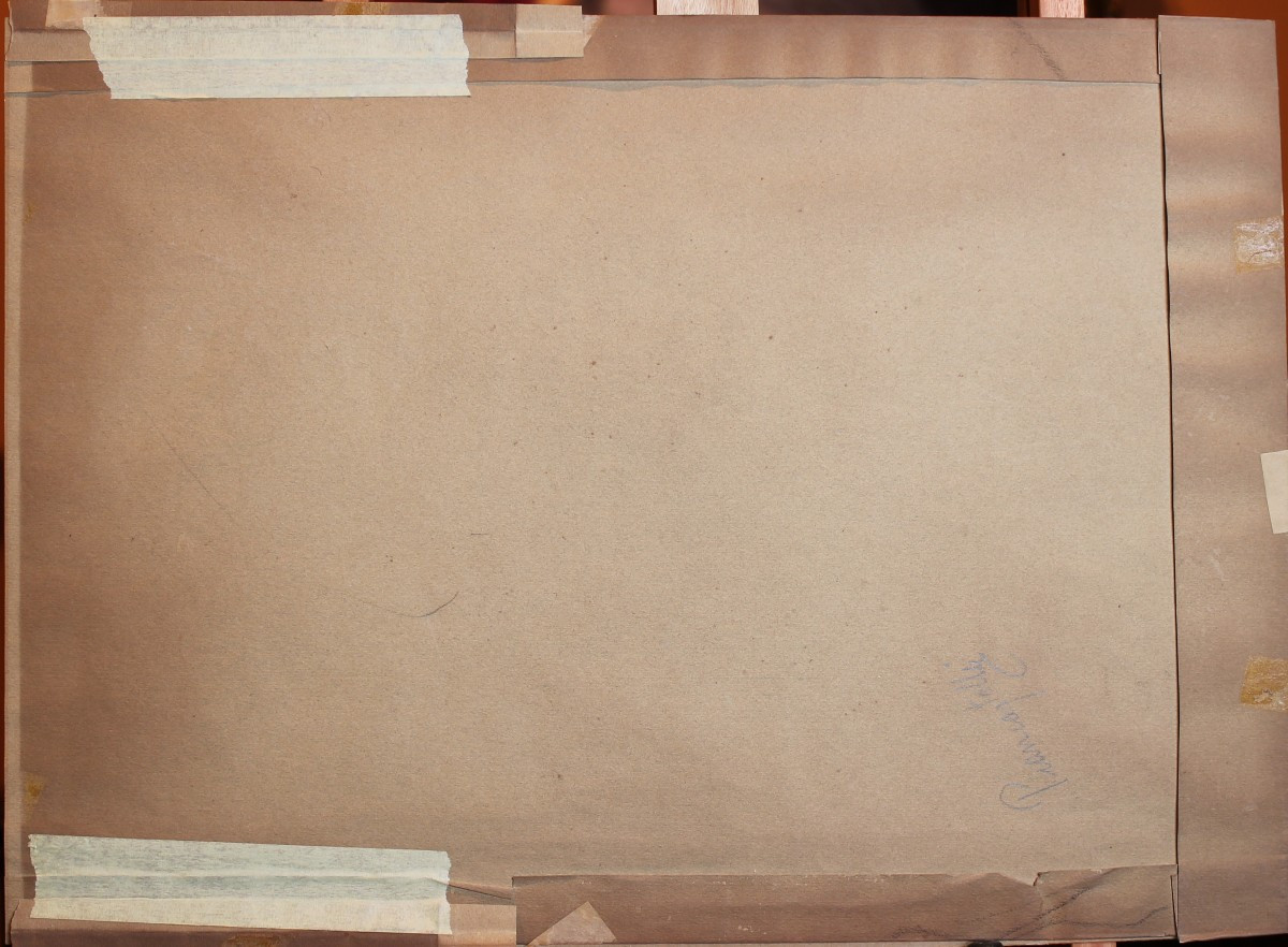 Giovanni Piancastelli - Ritratto maschile - Disegno - Firmato - Bologna - Roma - Ottocento-photo-3