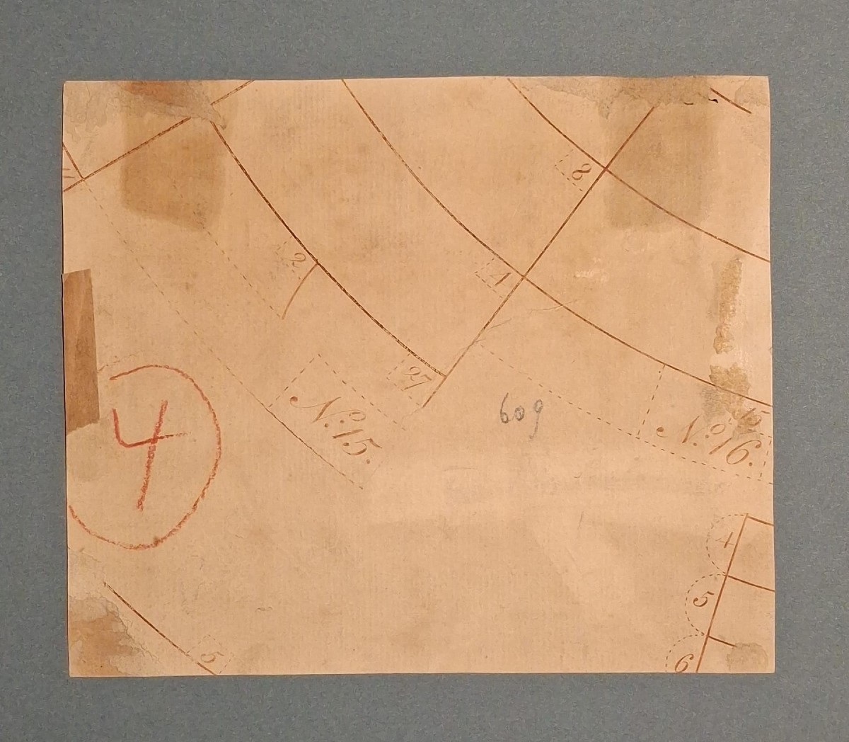 Disegno a penna - Scuola italiana - XVII secolo - San Gerolamo-photo-4