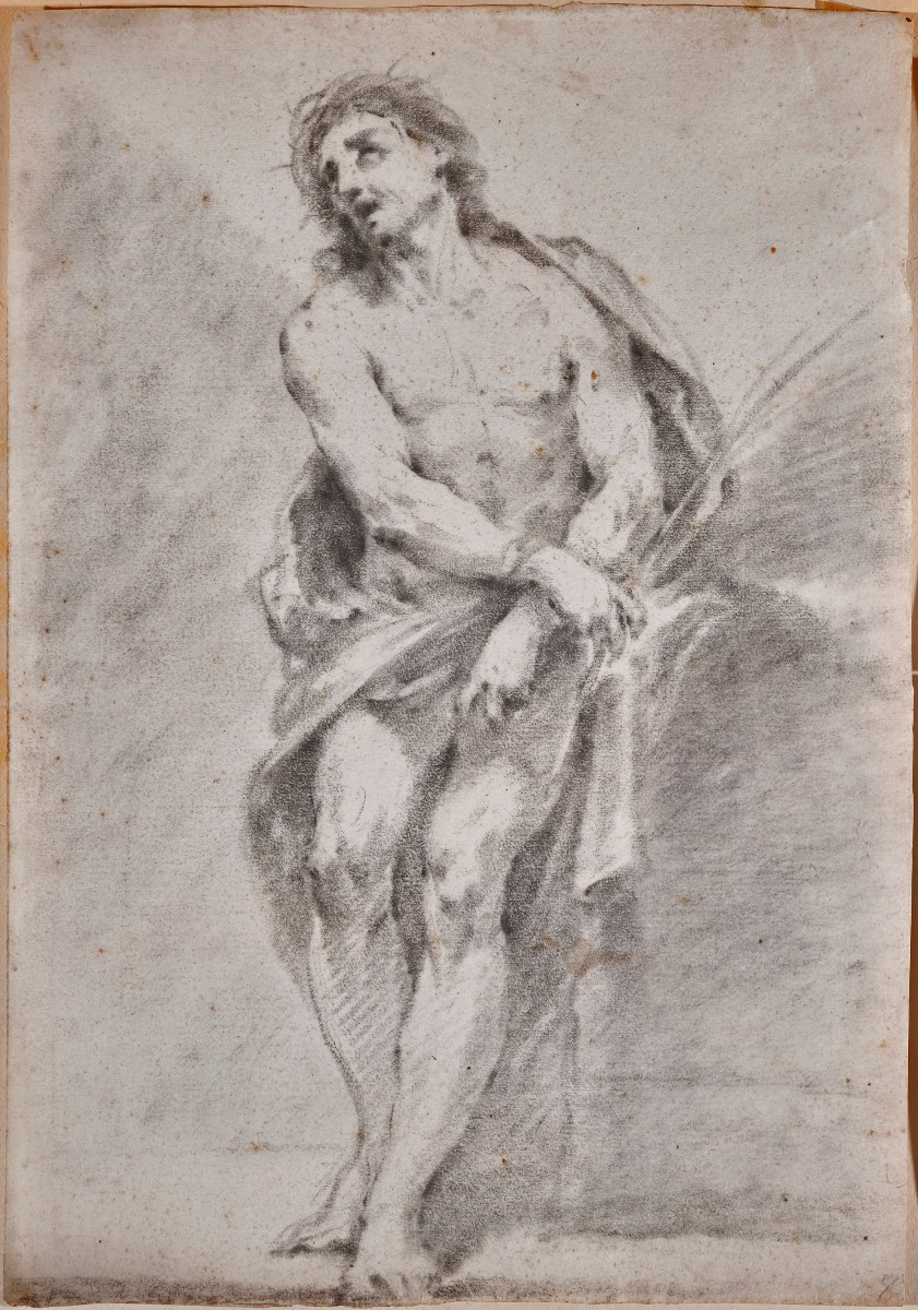 Gioseppe Varotti - Bologna - Ecce Homo - Disegno