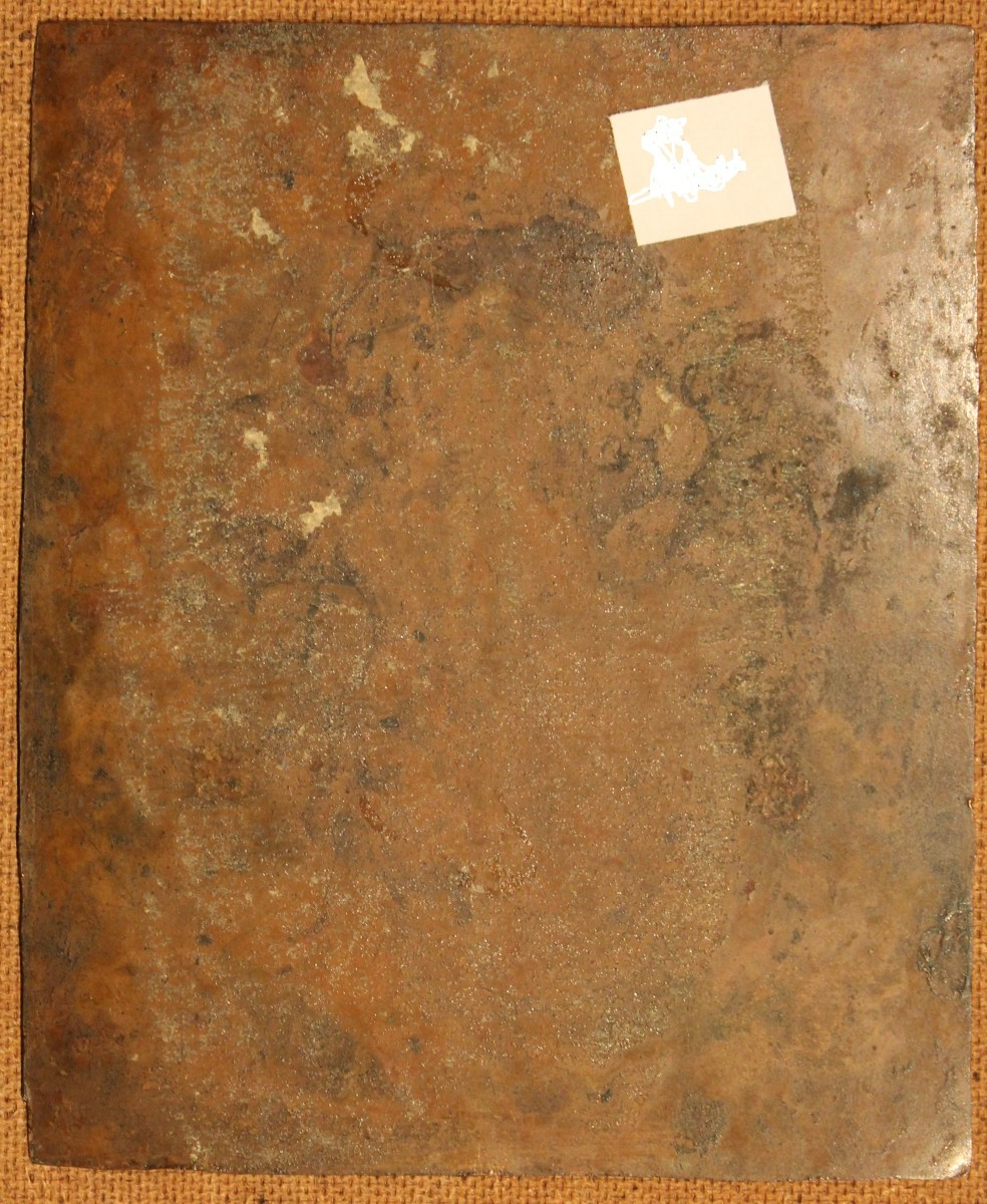 Olio su rame - Ecce Homo - Cristo coronato di spine - XVII secolo-photo-1