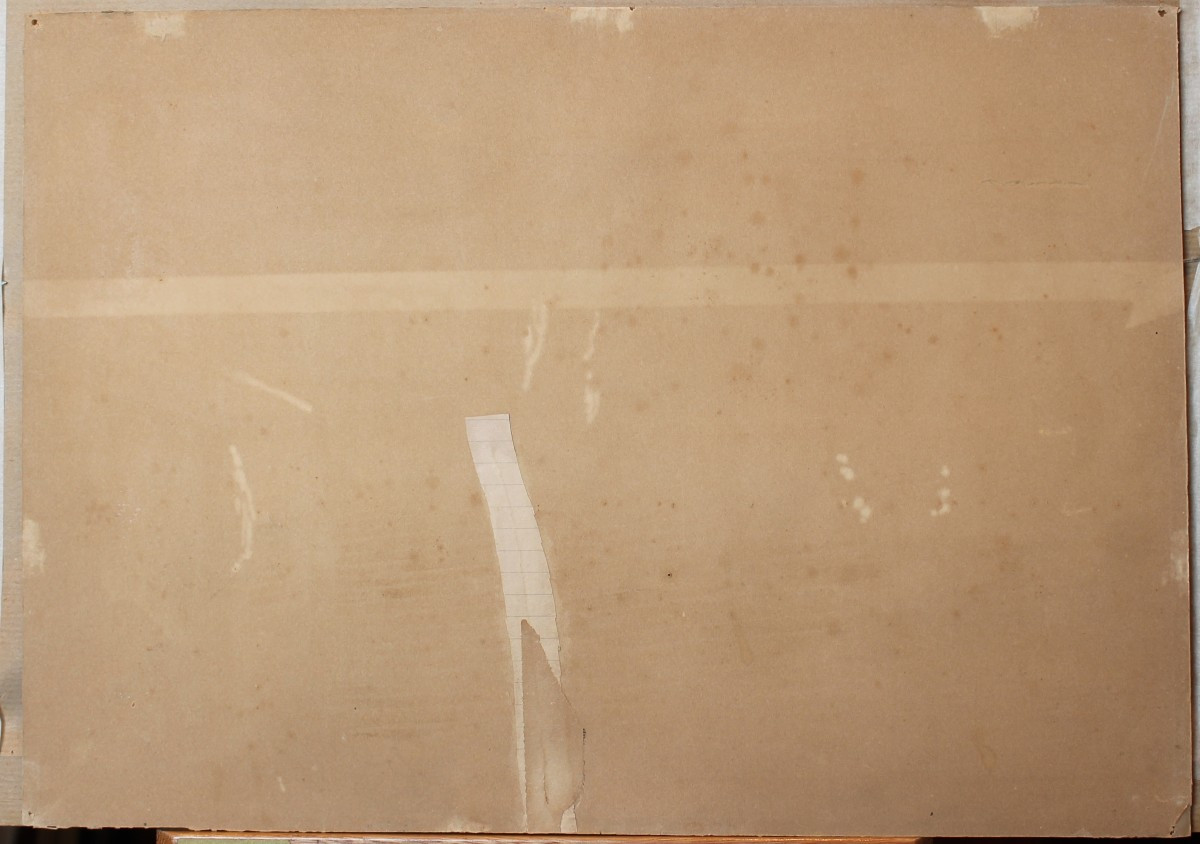 Vittorio Rota - Scenografia - Scenografo - Acqurello - Firmato e datato - La Scala Milano-photo-4