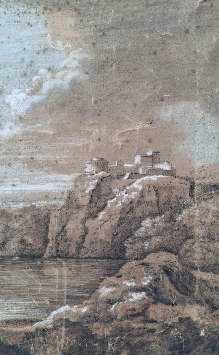 cerchia di Gaspard Dughet - Roma - XVIII secolo - Paesaggio-photo-4