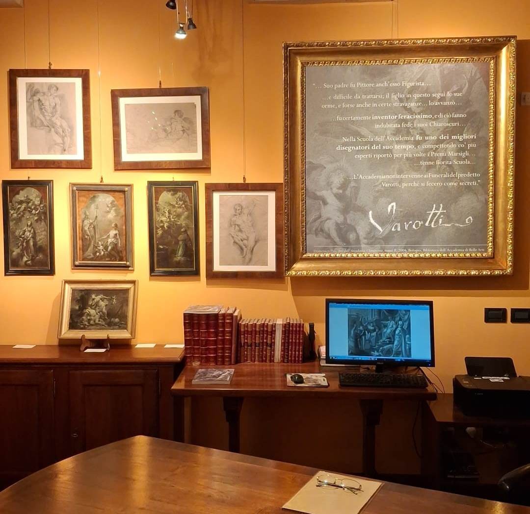 Giuseppe Varotti - Bologna – Disegno – Accademia – Nudo maschile - Settecento-photo-2