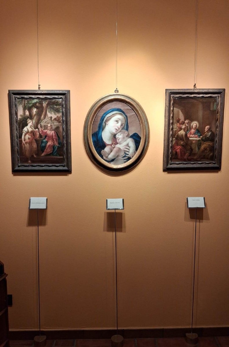 Giuseppe Varotti - Bologna - Madonna con Bambino - Firmato-photo-2