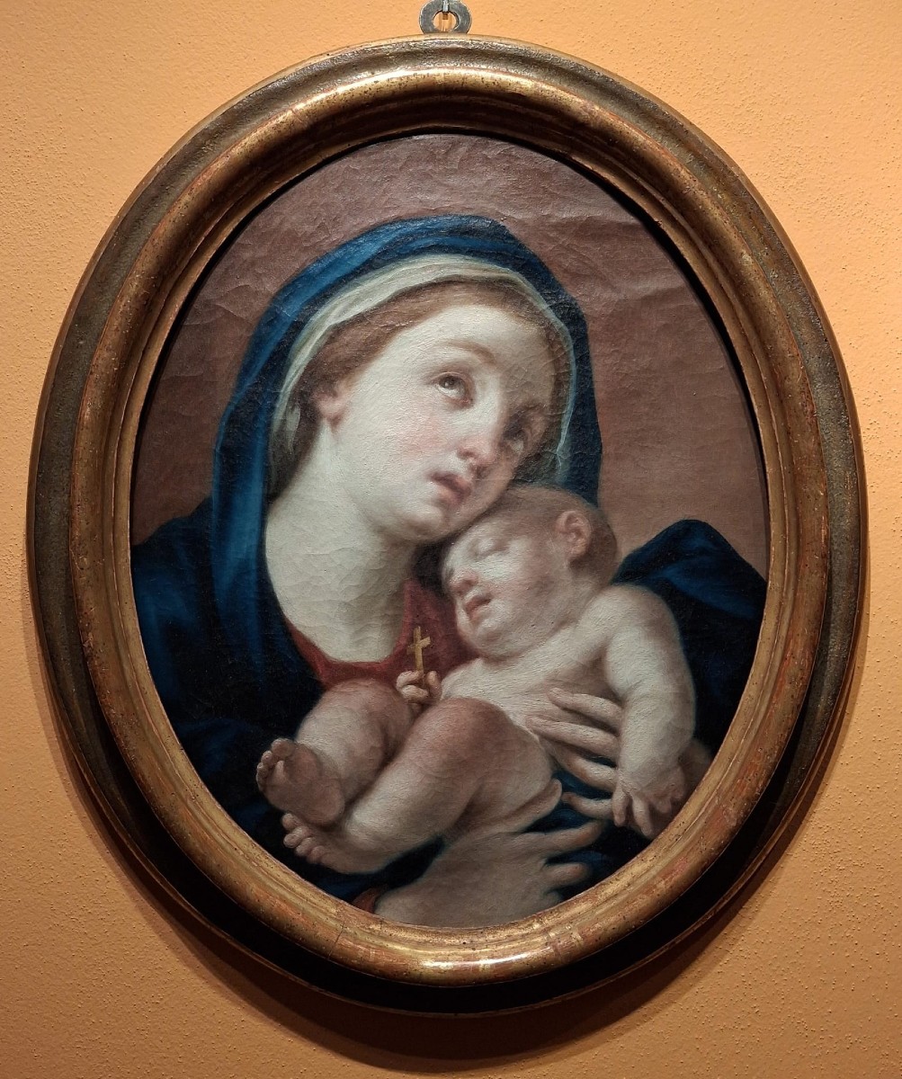 Giuseppe Varotti - Bologna - Madonna con Bambino - Firmato-photo-2
