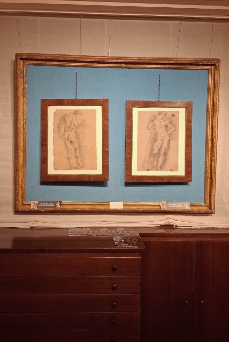 GIUSEPPE VAROTTI - BOLOGNA – DISEGNO – ACCADEMIA – NUDO MASCHILE - SETTECENTO-photo-2