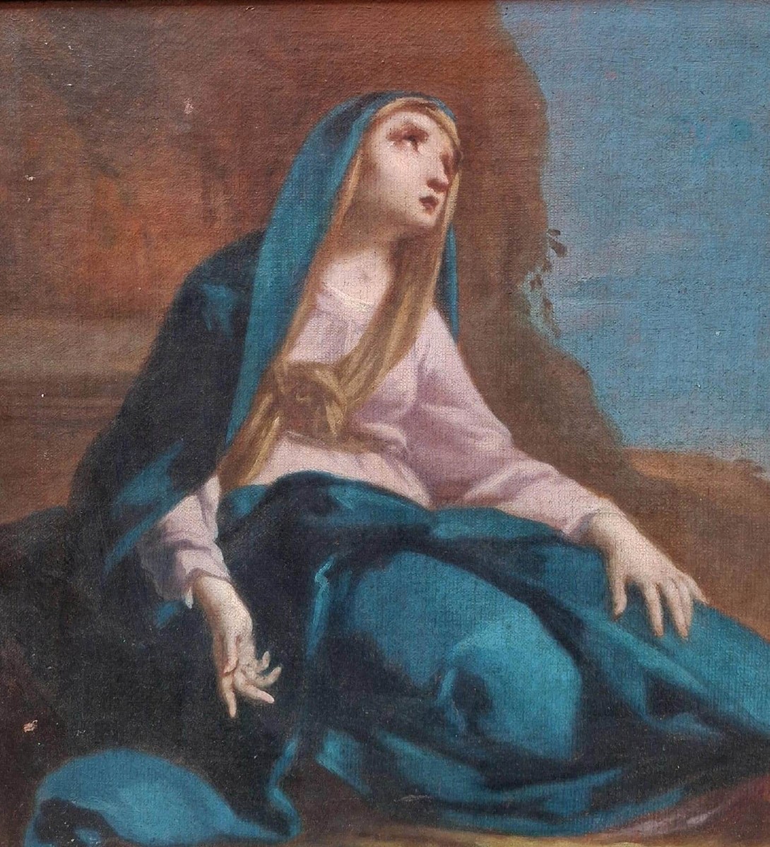 Giacomo Parolini - Ferrara - inizio XVIII secolo - Madonna addolorata