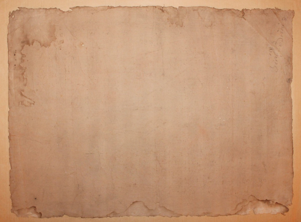 GIUSEPPE SANTI - DISEGNO - ACCADEMIA DI NUDO MASCHILE - FIRMATO - GANDOLFI - BOLOGNA-photo-3