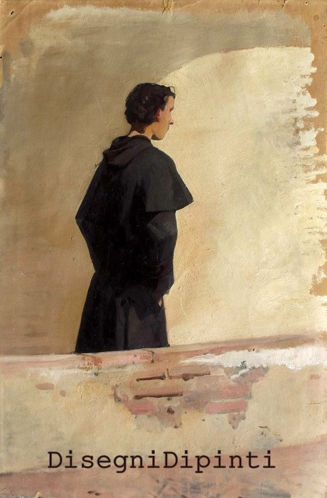 Francesco Monti - Bologna - Disegno - Cristo appare a sant'Alberto carmelitano-photo-2