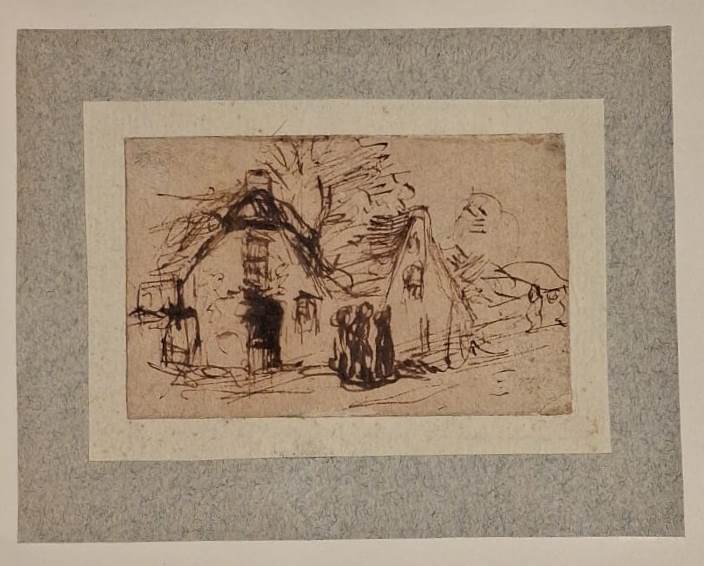 Narcisse Diaz de La Pena - Barbizon - 3 disegni di paesaggio-photo-2