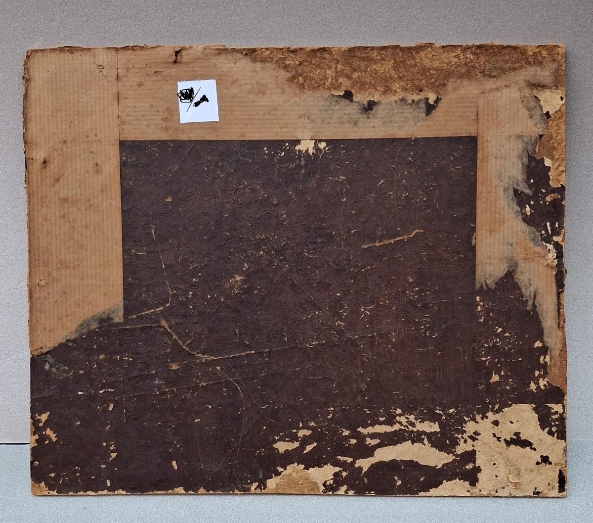 Henri Dutzschold - olio su carta - veduta orientalista - firmato - allievo di Gerome-photo-2