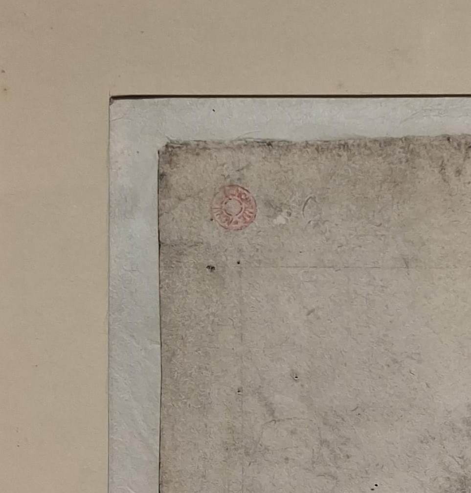 Jean Achille Benouville - Paesaggio - Disegno - Ottocento - XIX secolo-photo-4