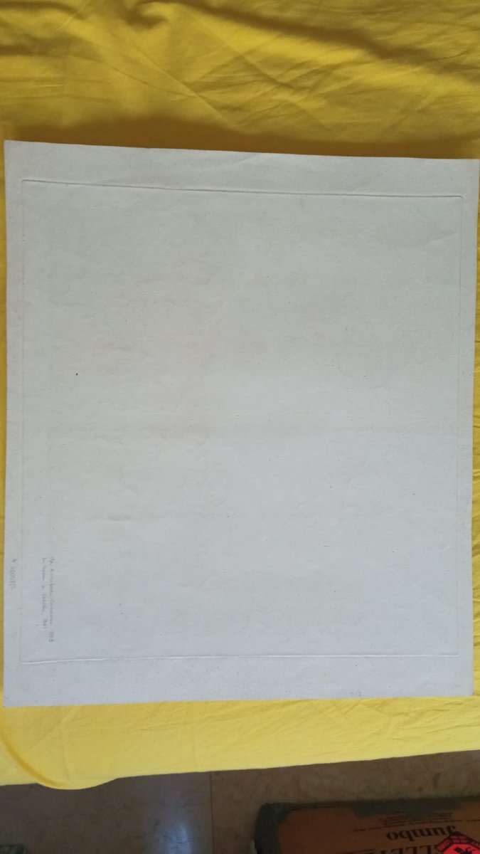 Francesco Bartolozzi - Orlando salva Olympia - Incisione Acquaforte e bulino originale-photo-2