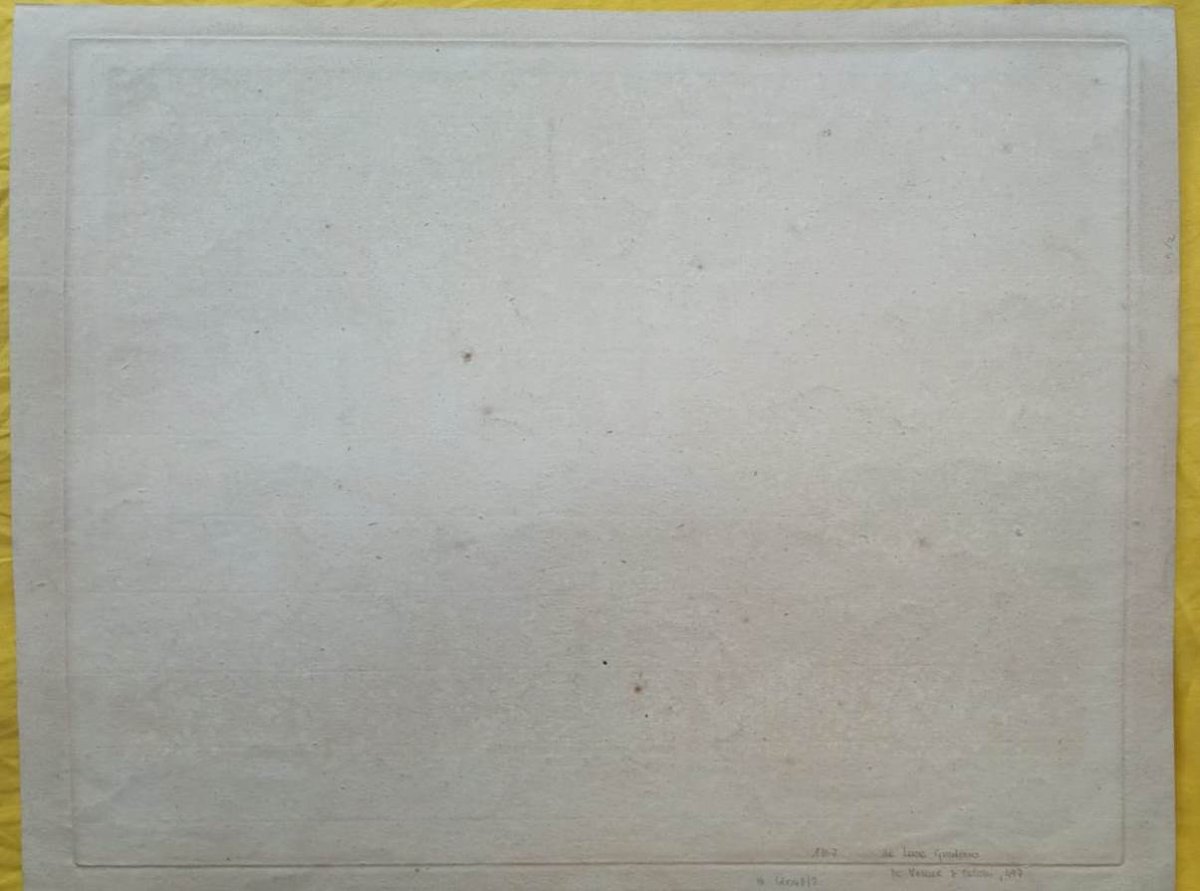 Francesco Bartolozzi - Venere Cupido e Satiro - Incisione Originale  Acquaforte e bulino-photo-2