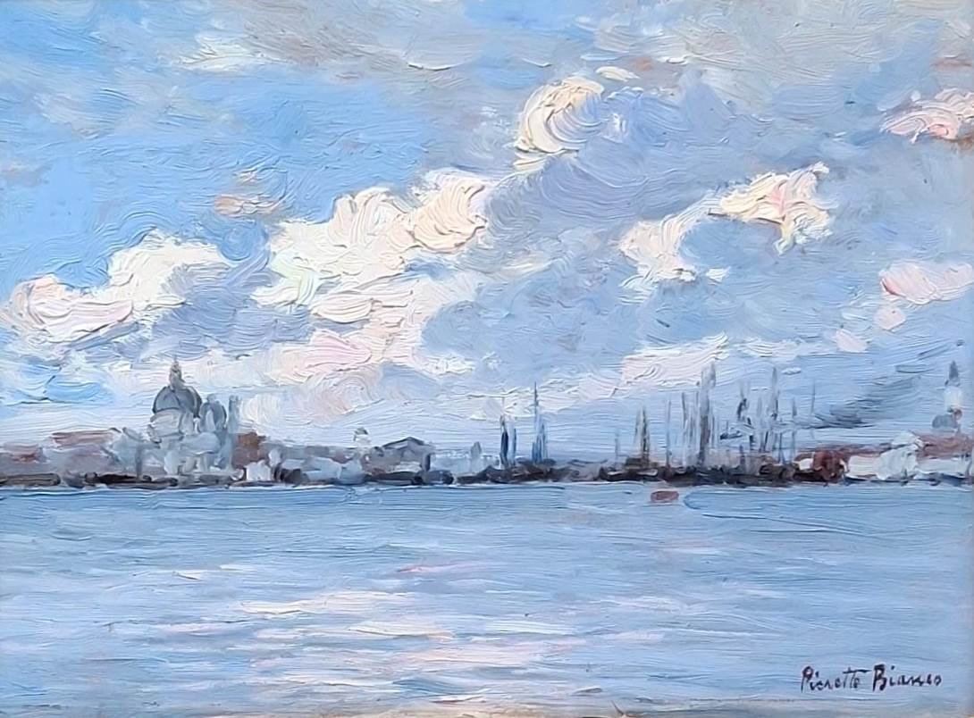 Pieretto Bianco - Venezia - Firmato - Trieste