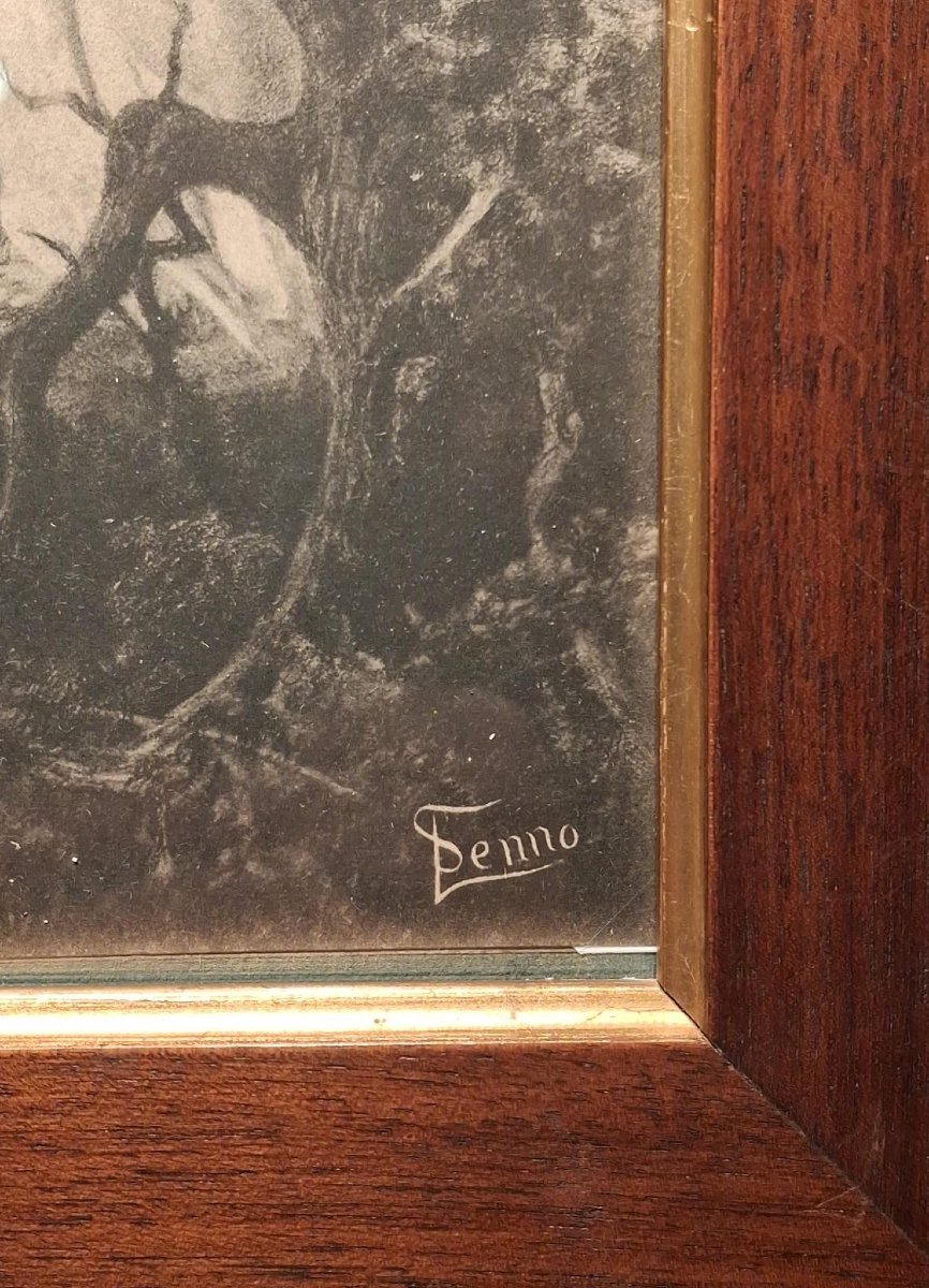 LA DIVINA COMMEDIA - INFERNO - CANTO XIII - DANTE ALIGHIERI - ALINARI 1902-photo-3